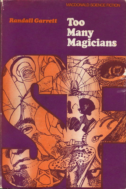 Too many magicians / Randall Garrett cover