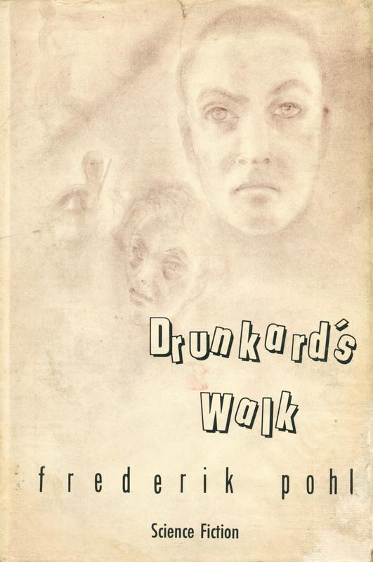 Drunkard's walk / Frederik Pohl cover