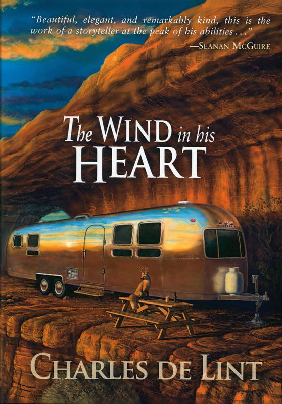 The wind in his heart / Charles De Lint cover