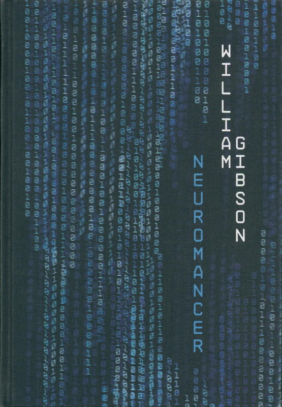 Neuromancer / William Gibson cover