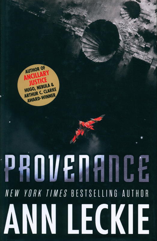 Provenance / Ann Leckie cover