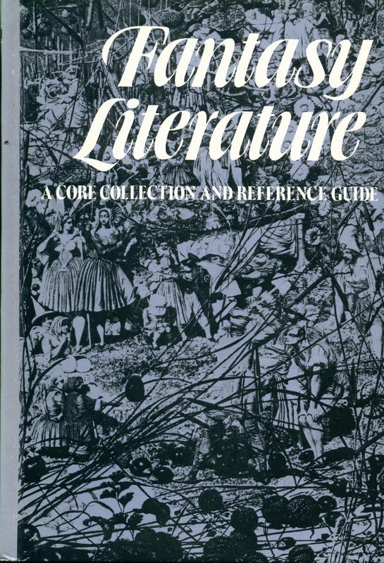 Fantasy literature : a core collection and reference guide / Marshall B. Tymn cover