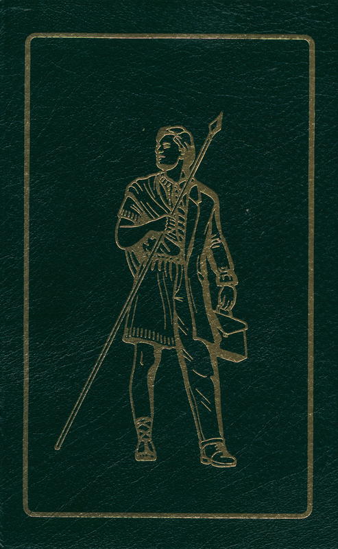 Lest darkness fall / by L. Sprague de Camp ; introduction by Isaac ASimov ; illustrations by Pat Morrisey cover