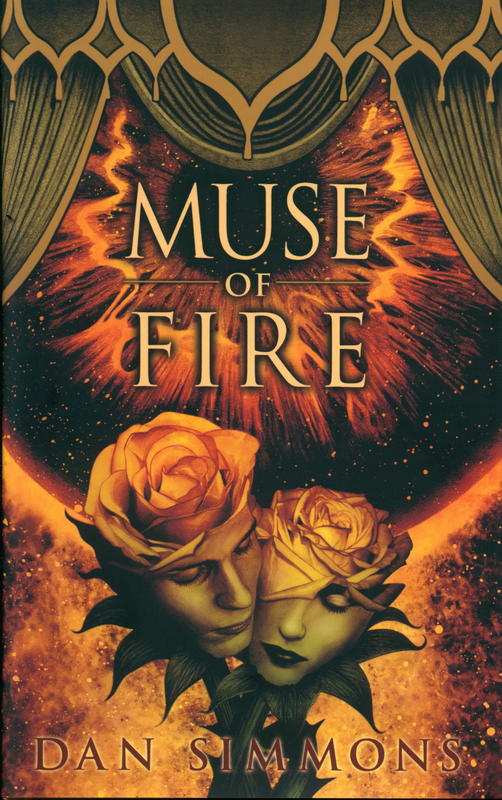 Muse of fire / Dan Simmons cover