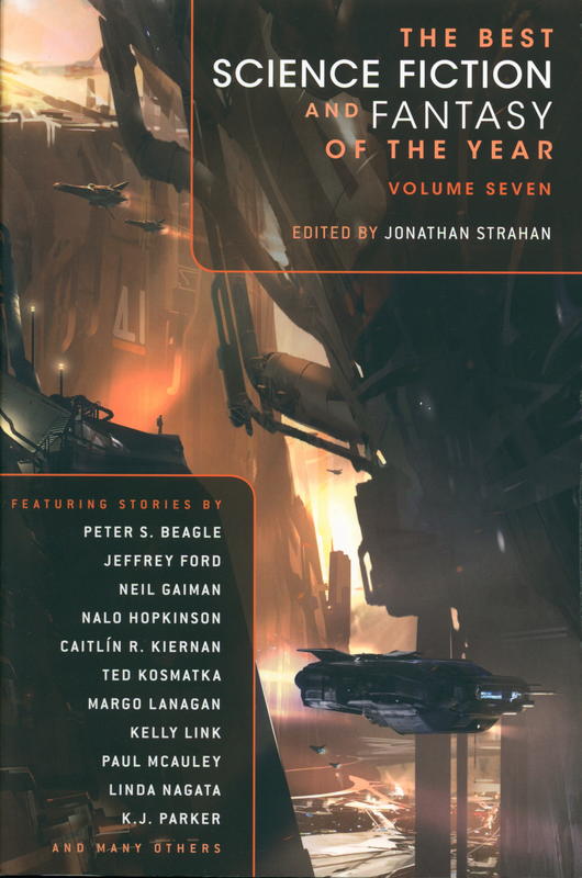 The best science fiction and fantasy of the year : volume seven / edited by Jonathan Strahan cover