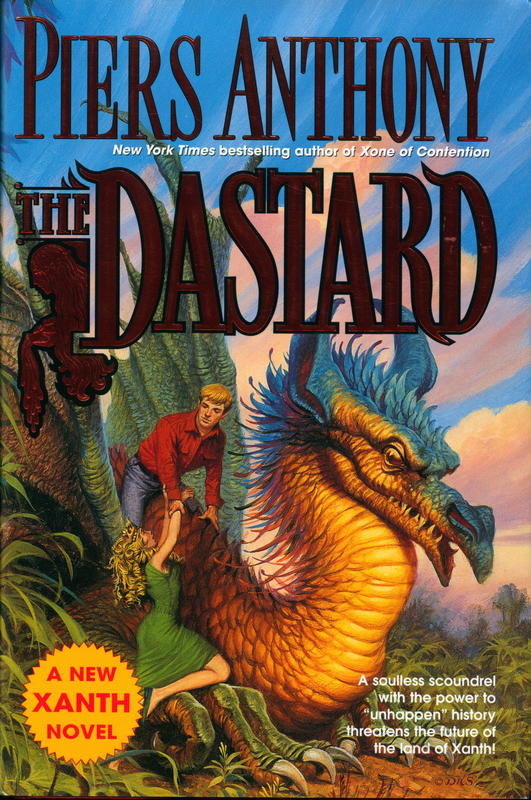 The dastard / Piers Anthony cover
