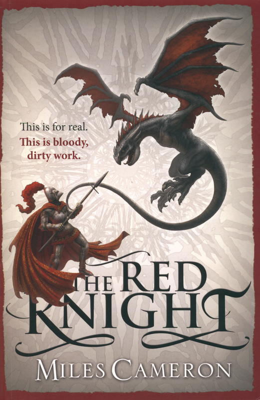 The red knight / Miles Cameron cover