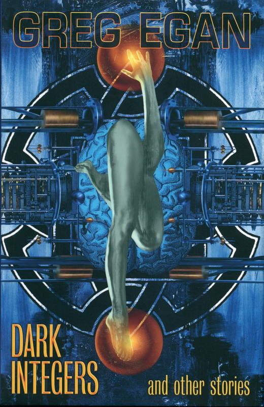 Dark integers and other stories / Greg Egan cover