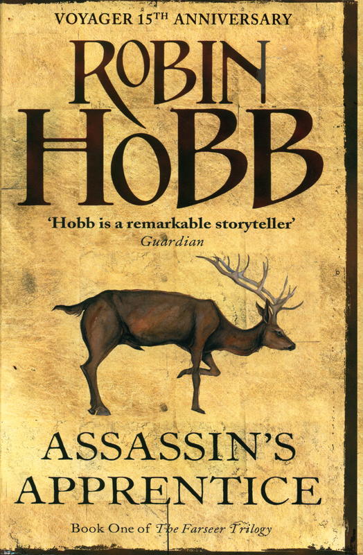The assassin's apprentice / Robin Hobb cover