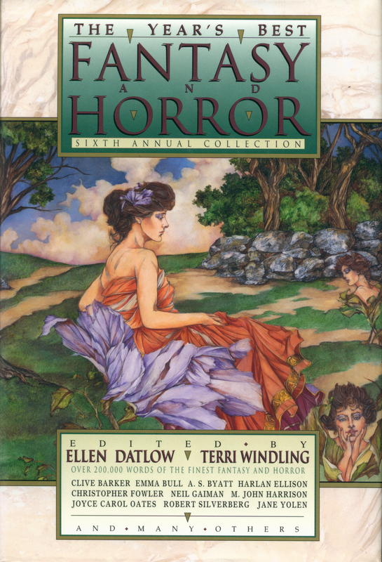 The year's best fantasy and horror : sixth annual collection / edited by Ellen Datlow and Terri Windling cover