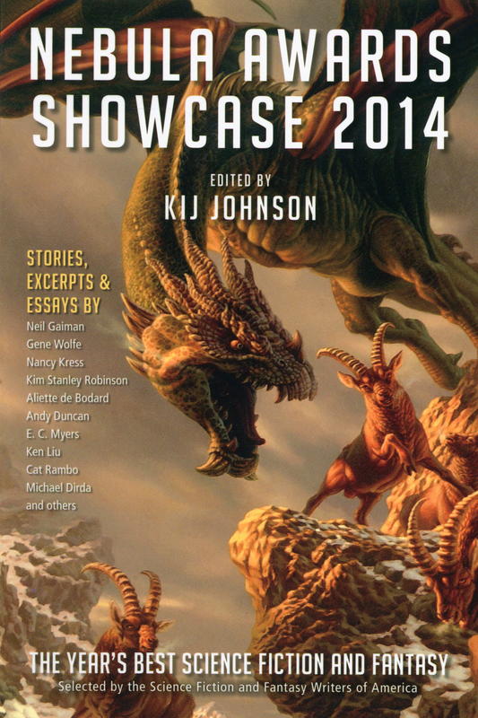 Nebula awards showcase 2014 / edited by Kij Johnson cover