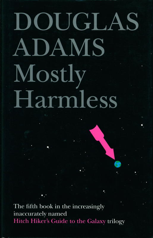 Mostly harmless / Douglas Adams cover