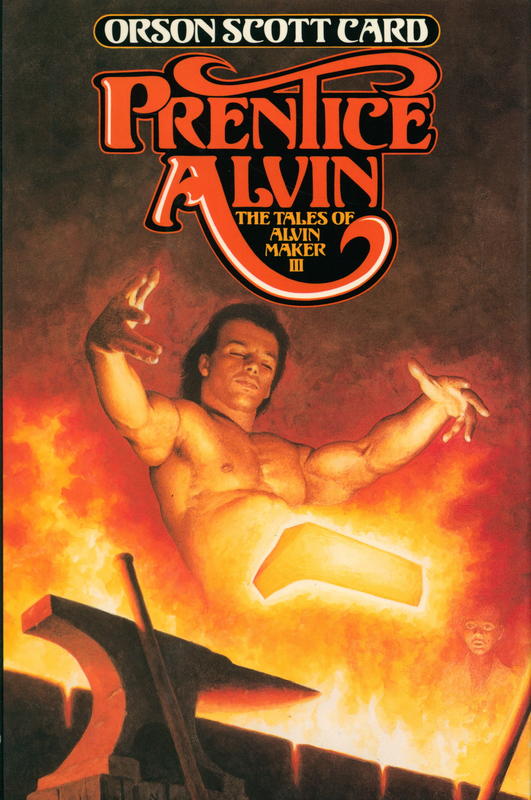 Prentice Alvin / Orson Scott Card cover