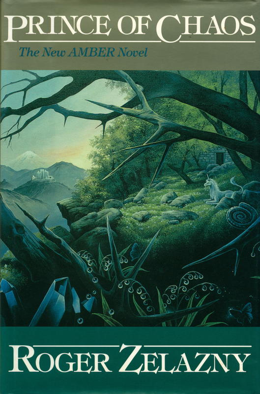 Prince of chaos / Roger Zelazny cover