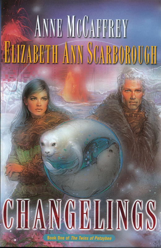 Changelings / Anne McCaffrey, Elizabeth Ann Scarborough cover