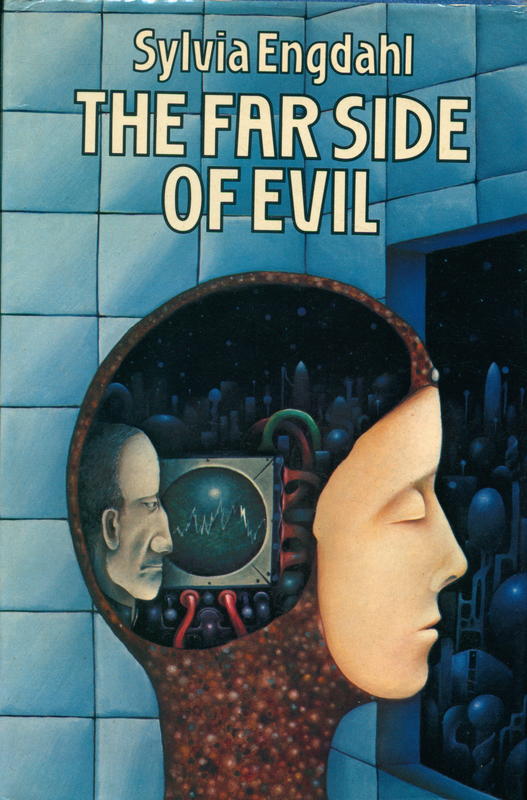 The far side of evil / Sylvia Engdahl cover