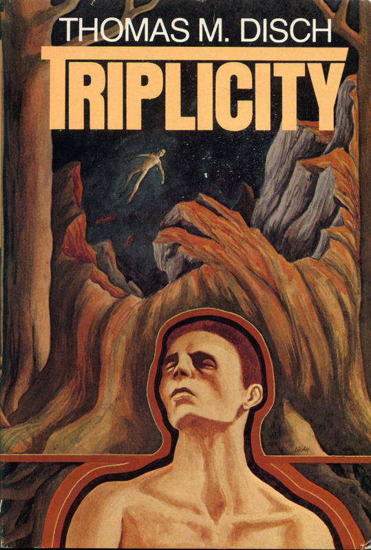 Triplicity : Echo round his bones : The Genocides : The puppies of Terra / Thomas M. Disch cover