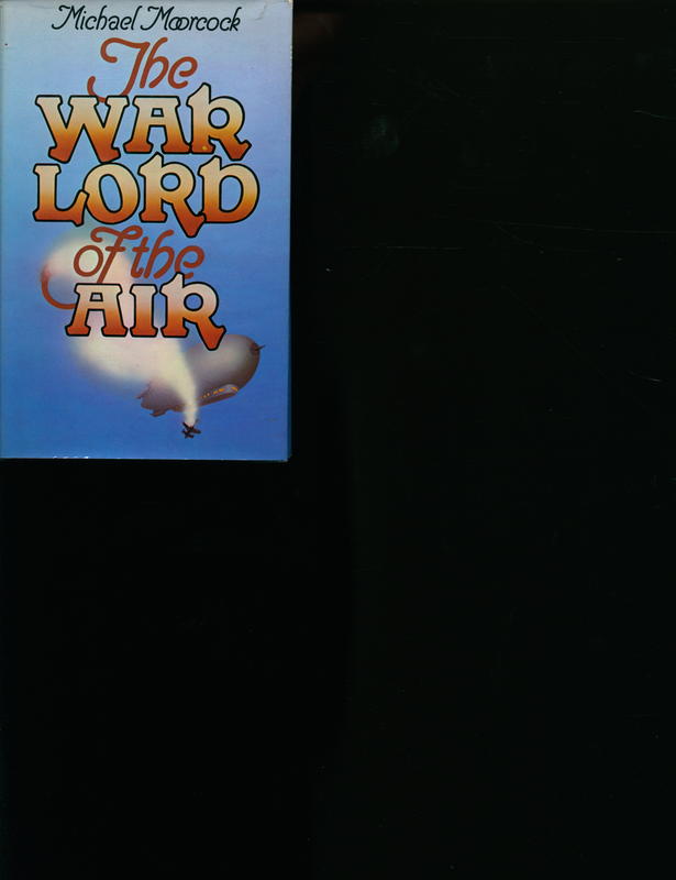 The warlord of the air / Michael Moorcock cover