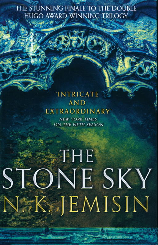 The stone sky / N. K. Jemisin cover