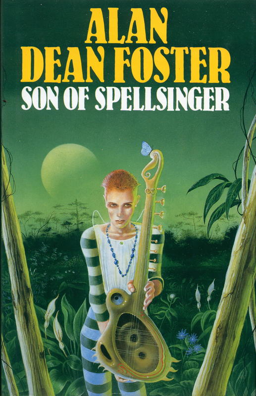 Son of Spellsinger / Alan Dean Foster cover