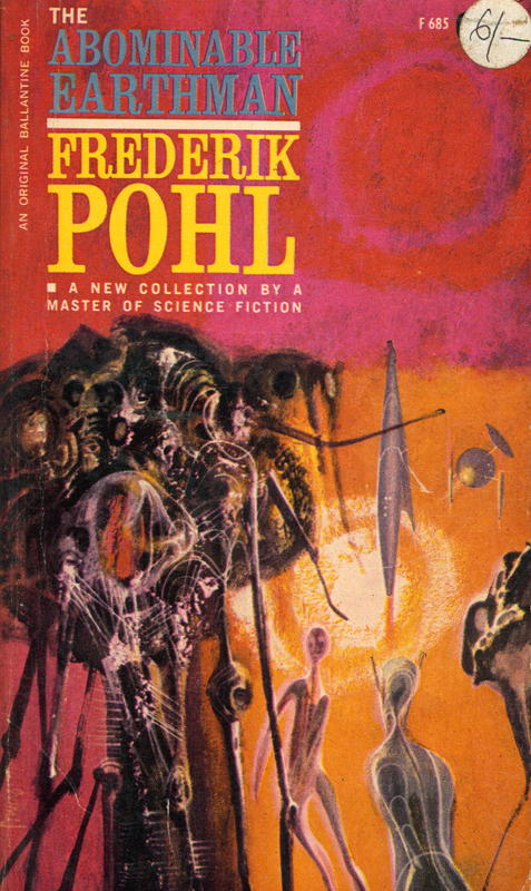 The abominable Earthman / Frederik Pohl cover