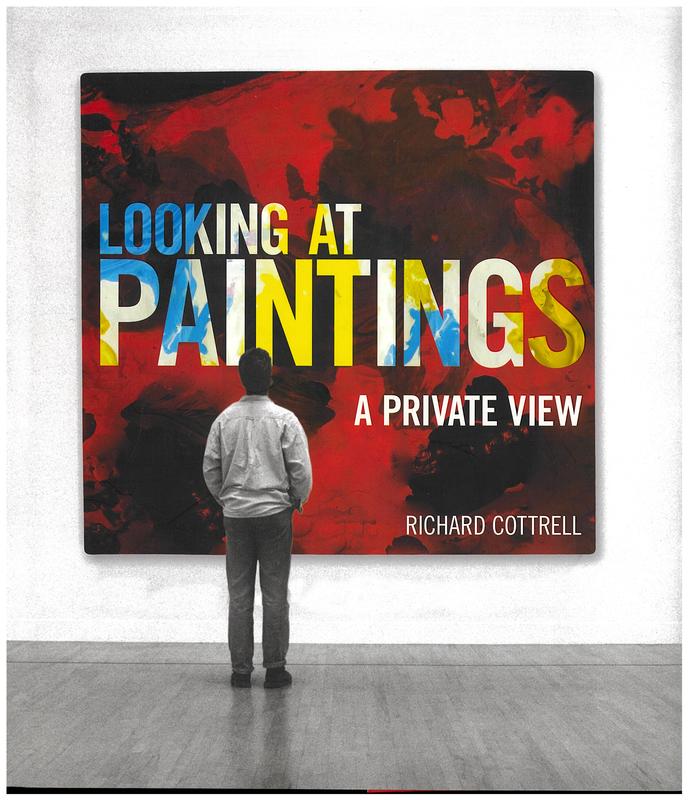Looking at paintings : a private view cover