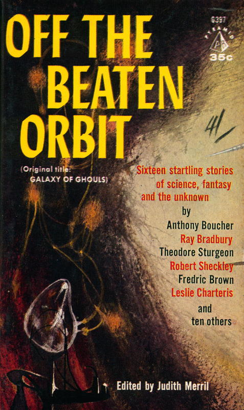 Off the beaten orbit / edited by Judith Merril cover