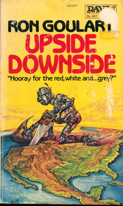 Upside downside / Ron Goulart cover
