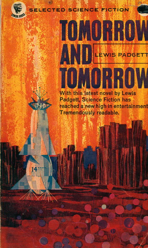 Tomorrow and tomorrow / Lewis Padgett cover