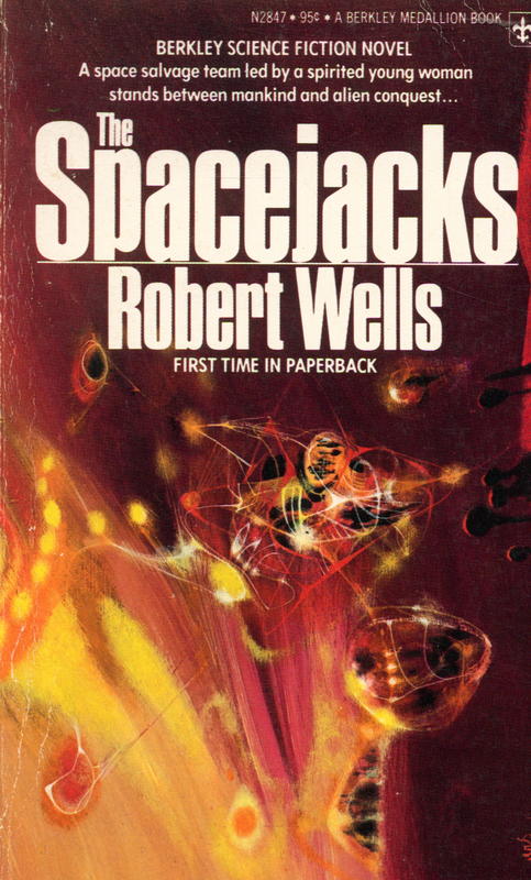 The spacejacks / Robert Wells cover