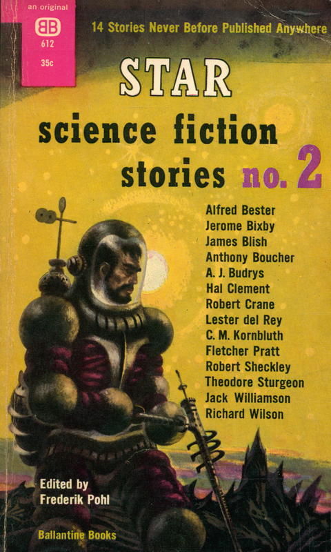 Star science fiction stories no. 2 / edited by Frederik Pohl cover
