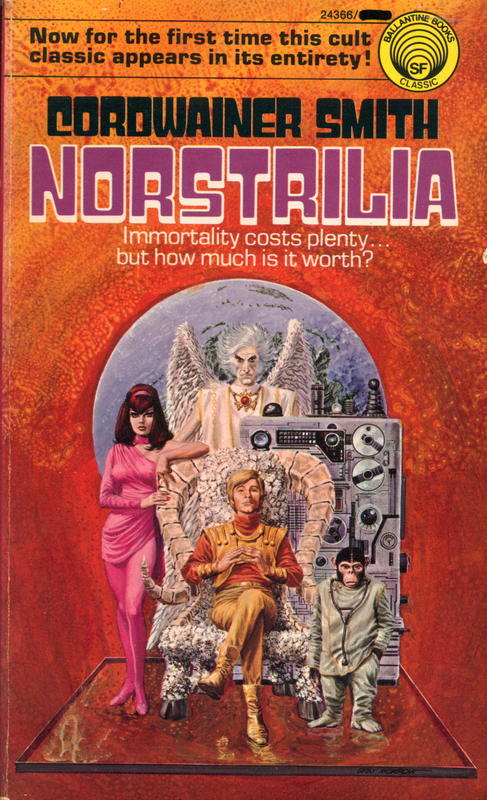 Norstrilia / Cordwainer Smith cover
