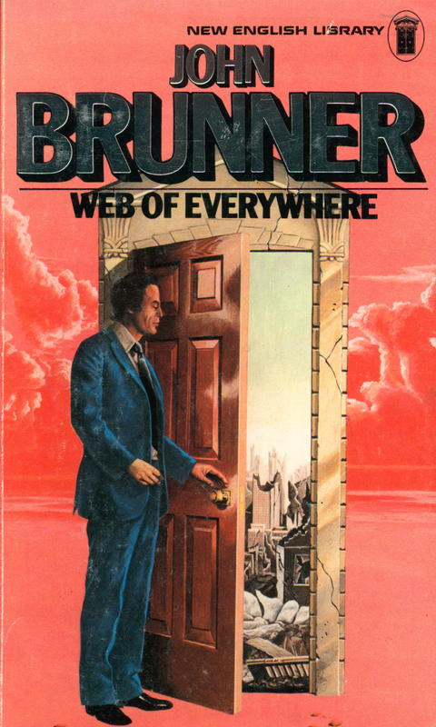 Web of everywhere / John Brunner cover