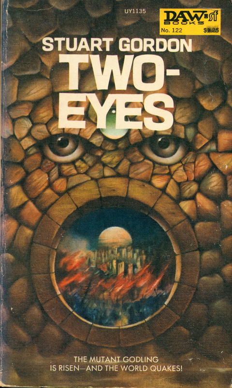 Two-eyes / Stuart Gordon cover