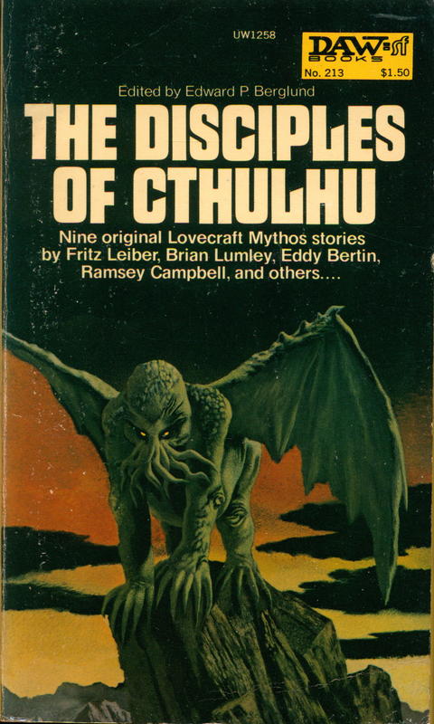 The disciples of Cthulhu / edited by Edward P. Berglund cover