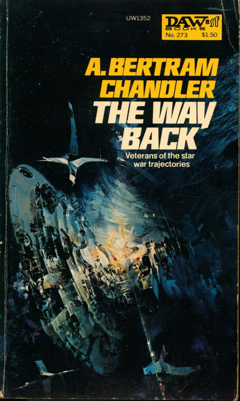 The way back / A. Bertram Chandler cover