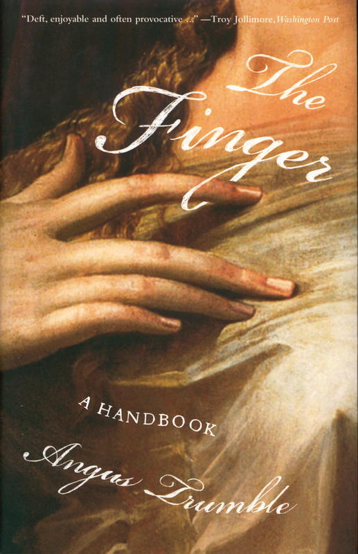The finger : a handbook cover