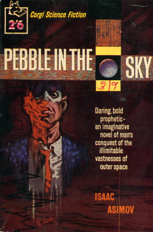 Pebble in the sky / Isaac Asimov cover