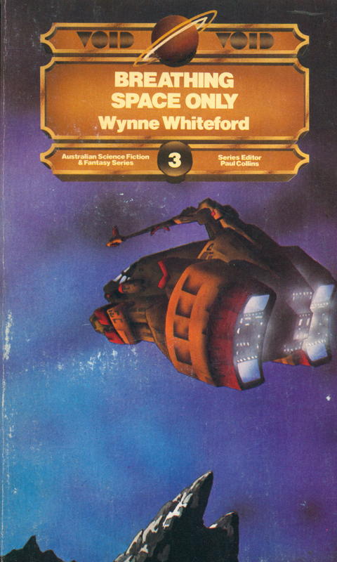 Breathing space only / Wynne Whiteford cover