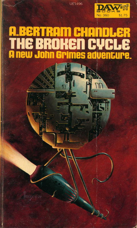The broken cycle / A. Bertram Chandler cover
