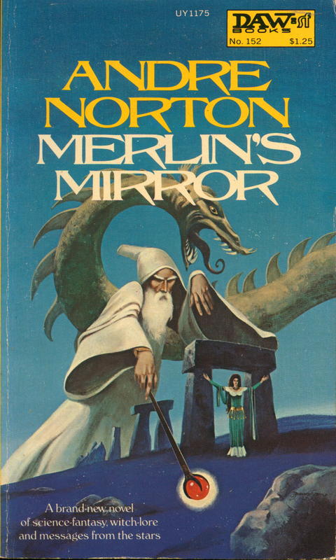 Merlin's mirror / Andre Norton cover