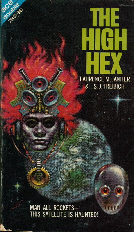 The rim gods / A. Bertram Chandler. The high hex / Laurence M. Janifer [and] S. J. Treibich cover