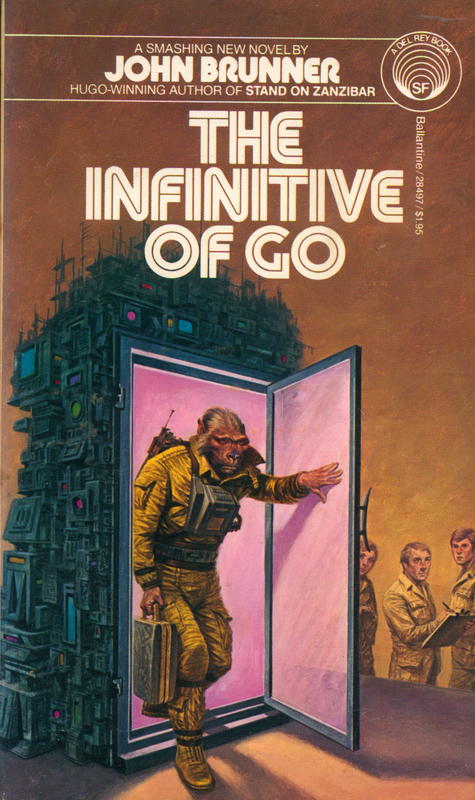 The infinitive of go / John Brunner cover