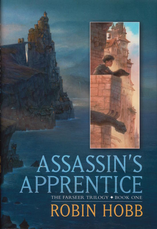 Assassin's apprentice / Robin Hobb cover