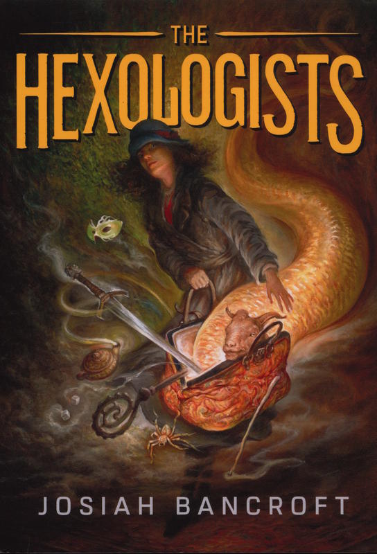 The hexologists : by the light of the lost / Josiah Bancroft cover