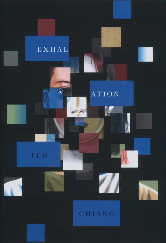 Exhalation / Ted Chiang cover