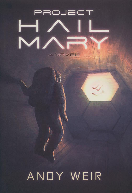 Project Hail Mary / Andy Weir cover