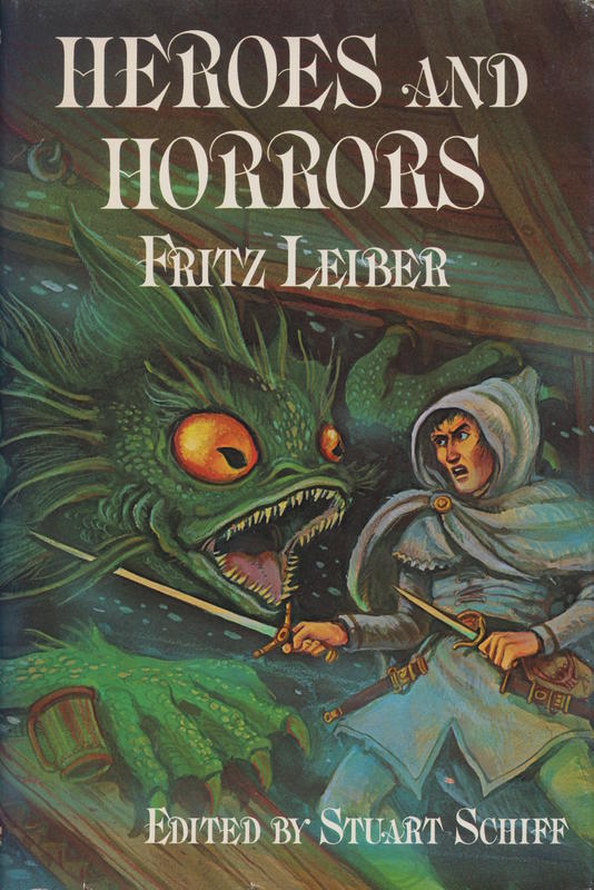 Heroes and horrors cover