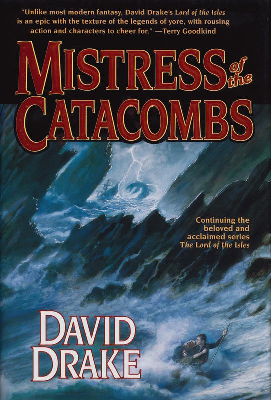 Mistress of the catacombs / David Drake cover