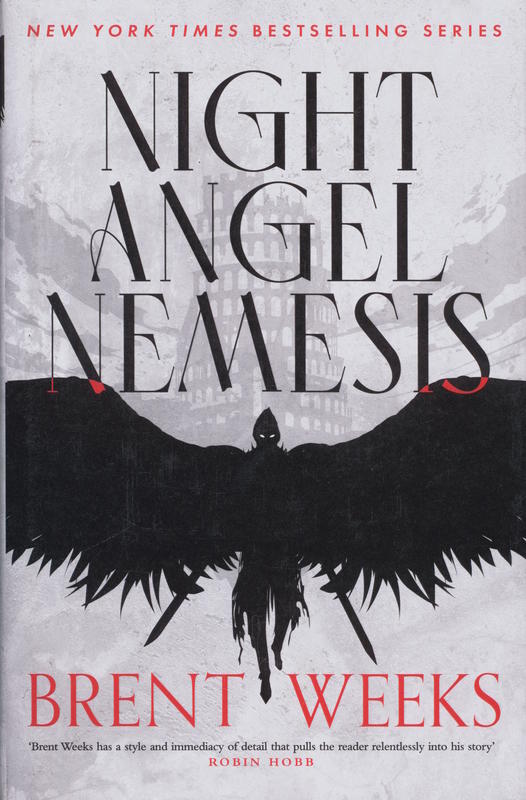 Night angel nemesis / Brent Weeks cover
